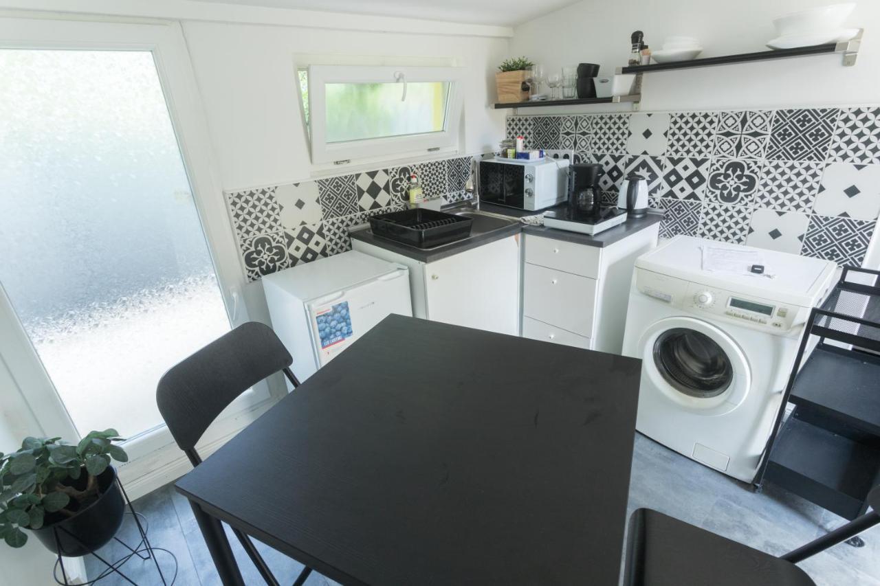 Hi-Bp Garden City Batsanyi Tiny House Near The City Train With Free Parking Budapešť Exteriér fotografie
